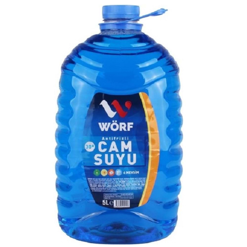 Wörf Antifirizli Cam Suyu 30 Derece 5 Litre