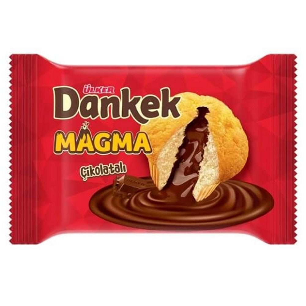 Ülker Dankek Magma Çikolatalı Kek 65 Gr