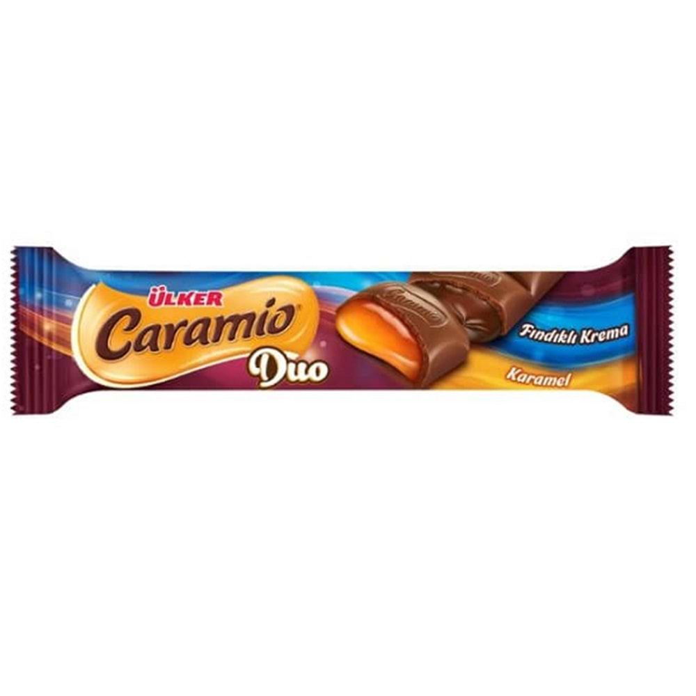 Ülker Caramio Duo Fındıklı Kremalı 32 Gr