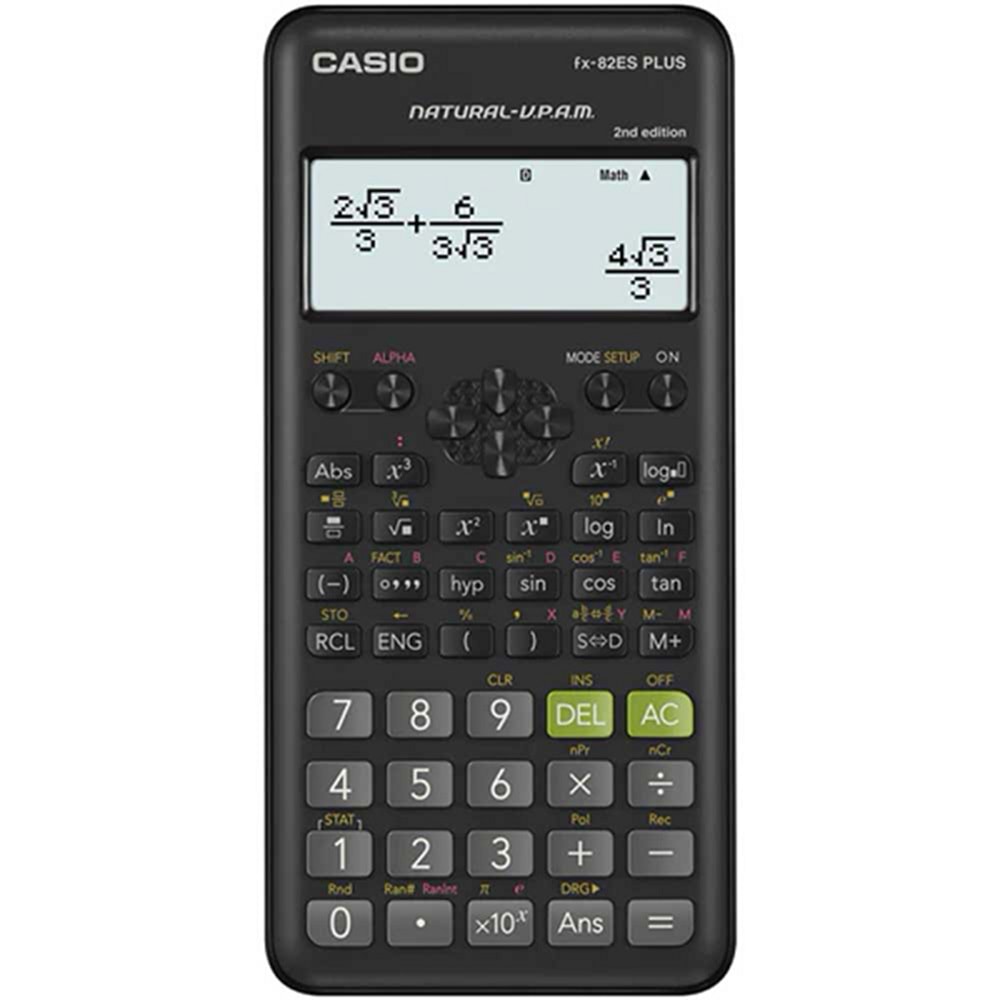 Casio FX-82ES Plus Hesap Makinesi