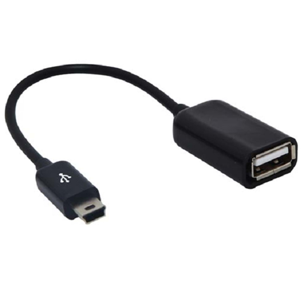 S-link SLX-428 Mini Usb F to Usb OTG Çevirici Kablo