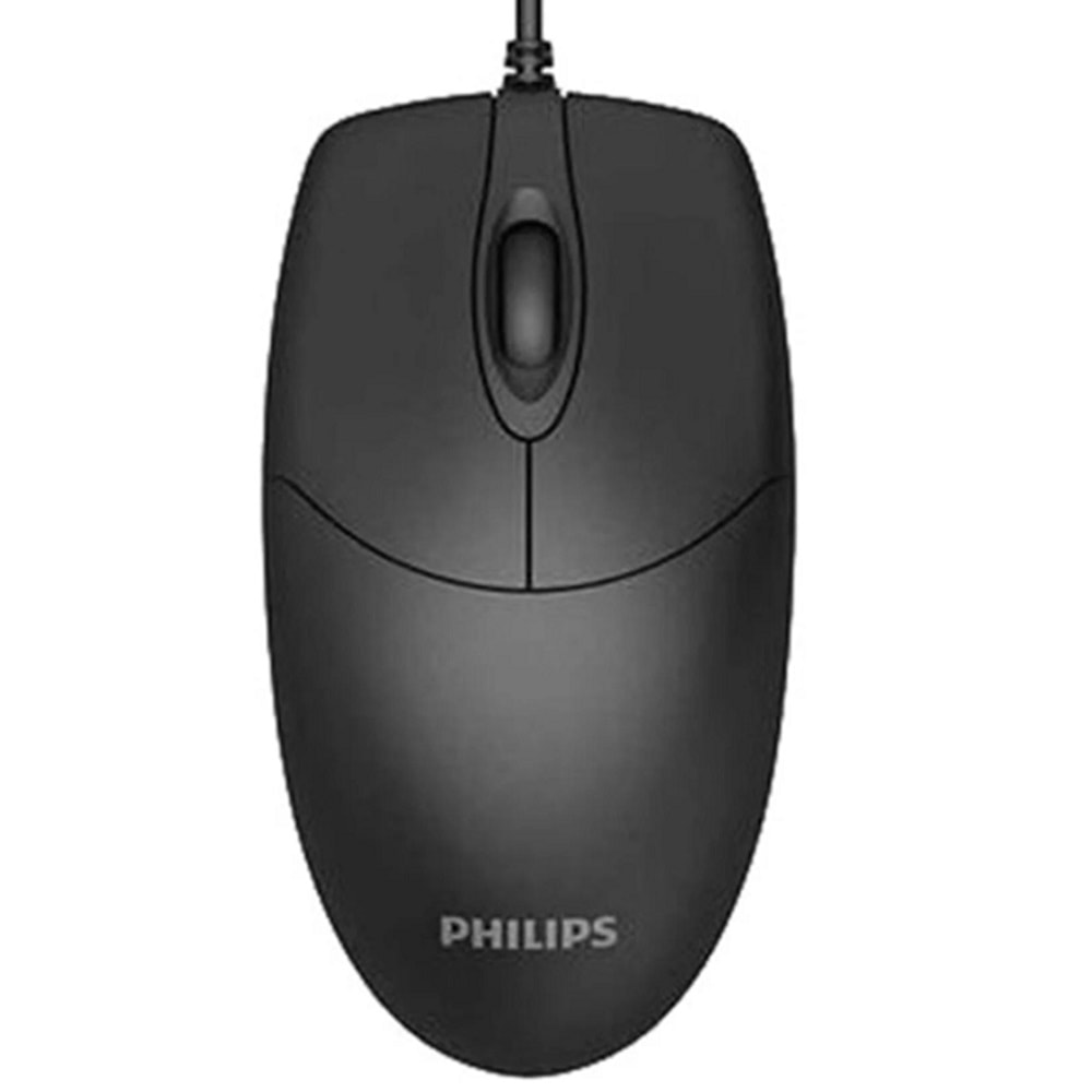 Philips Kablolu Mouse M234 Mouse Siyah SPK7234