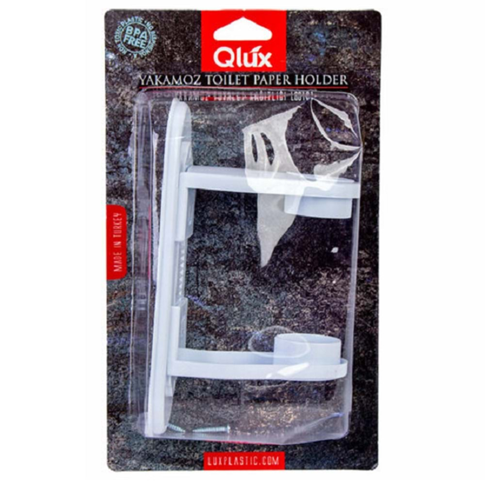 Qlüx Tuvalet Kağıtlığı Yakamoz L-00161