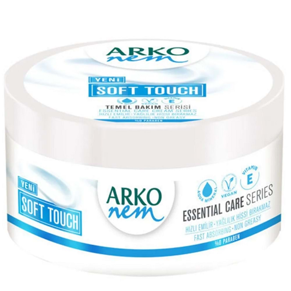 Arko Nem Krem Soft Touch 250 ml