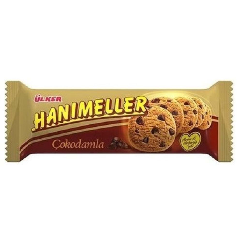 Ülker Hanımeller Çokodamla Bisküvi 82 Gr