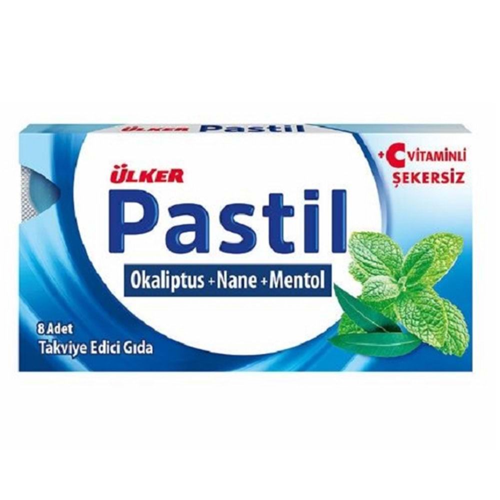 Ülker Pastil Okaliptus 22.4 Gr