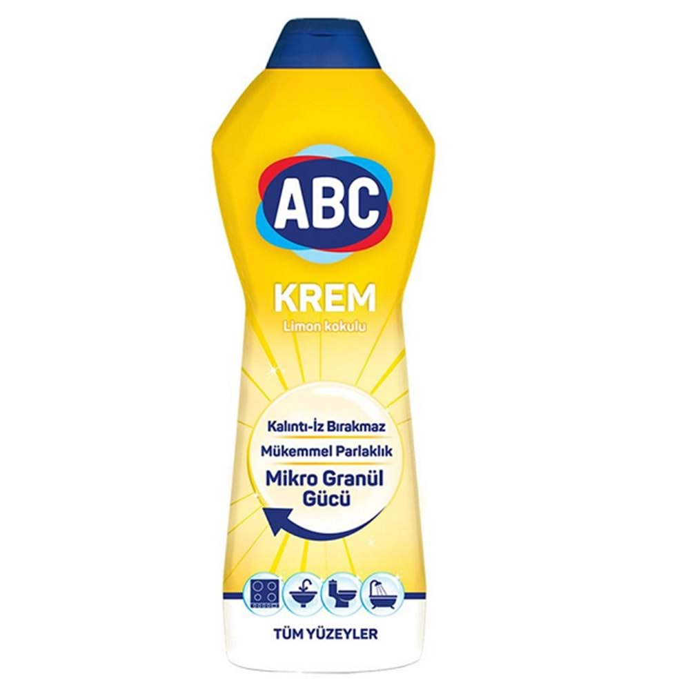 Abc Krem Limon Kokulu 750 ml