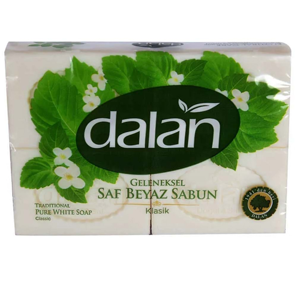 Dalan Geleneksel Klasik Banyo Sabunu 4x150 Gr.