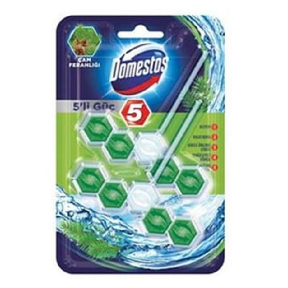 Domestos Wc Blok Çam Ferahlığı 2x50 gr