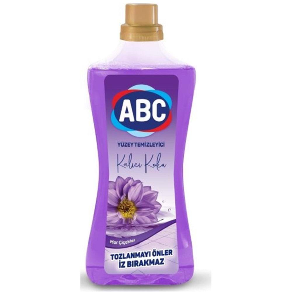 Abc Yüzey Temizleyici Mor Çiçekler 2,5 Litre