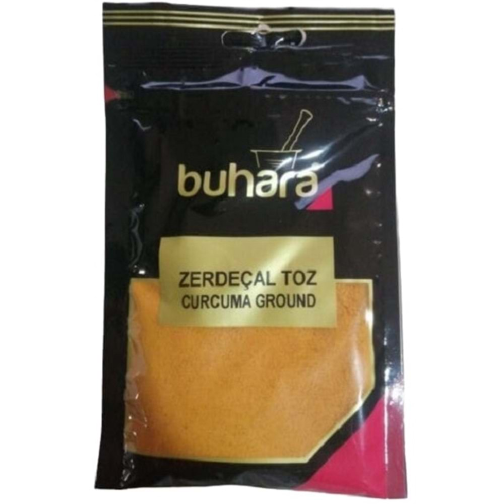 Buhara Toz Zerdeçal 50 gr.