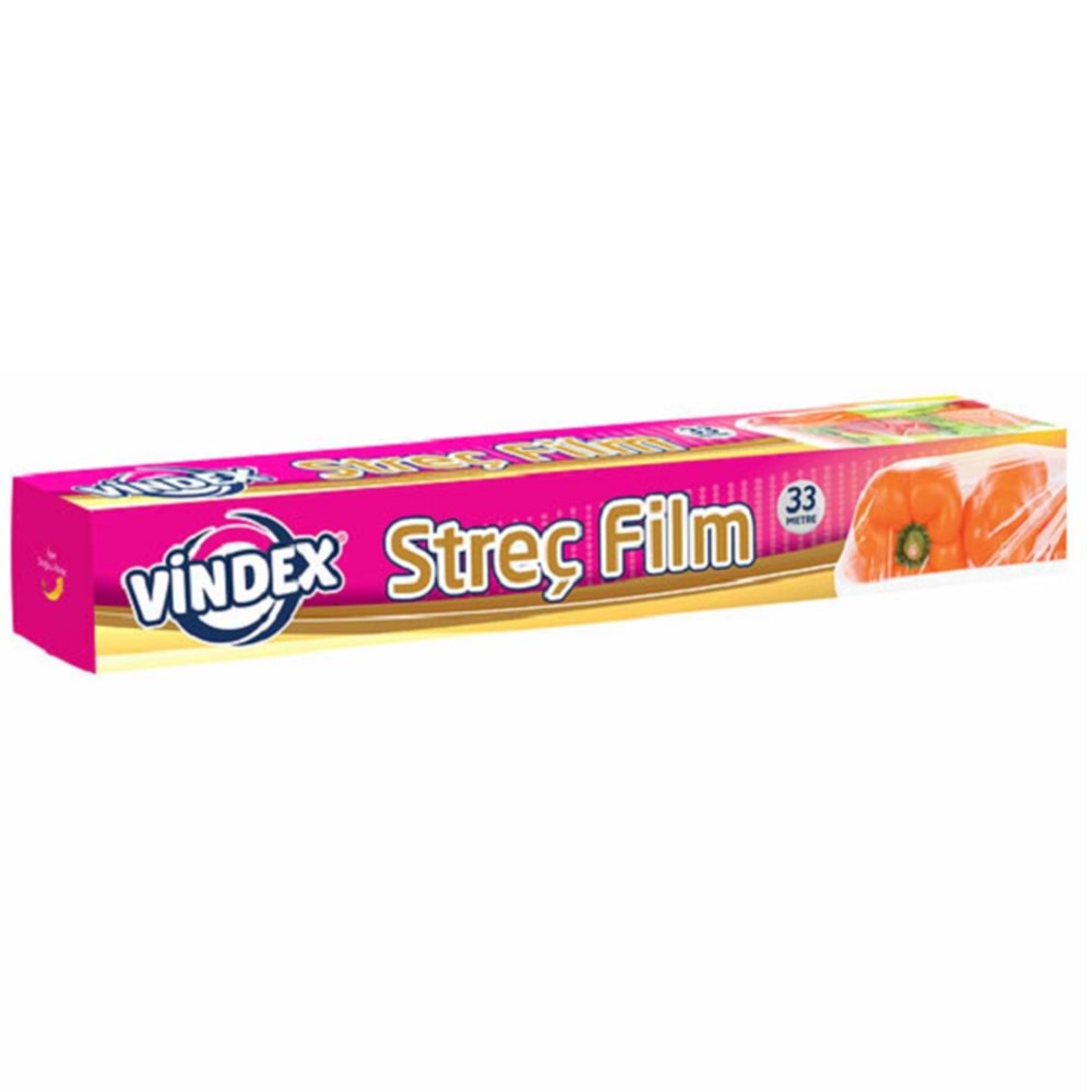 Vindex Streç Film 33 Metre