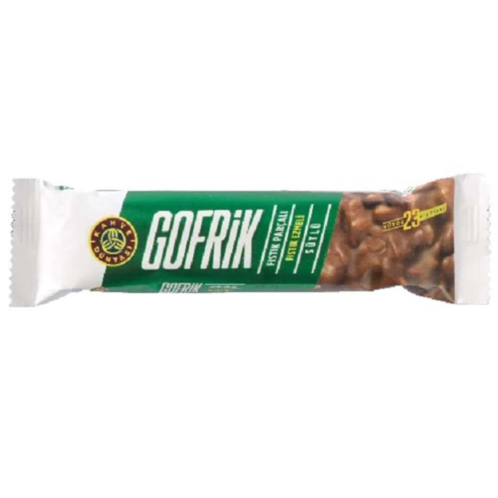 Kahve Dünyası Gofrik Sütlü 33 gr.