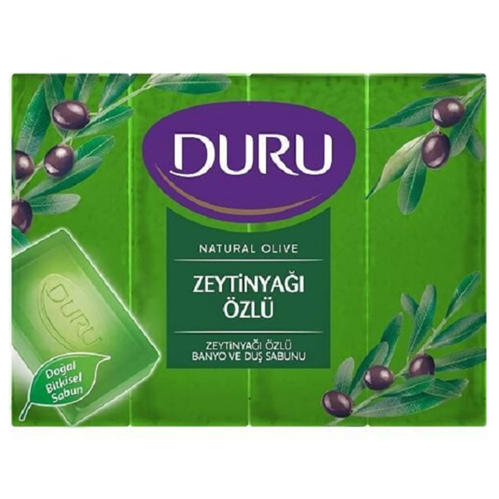 Duru Fresh Duş Sabunu Zeytinyağı Özlü 4x150 Gr