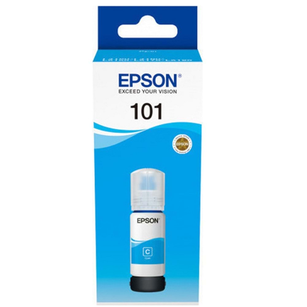 Epson 101 Orijinal Cyan Mürekkep 70 ml