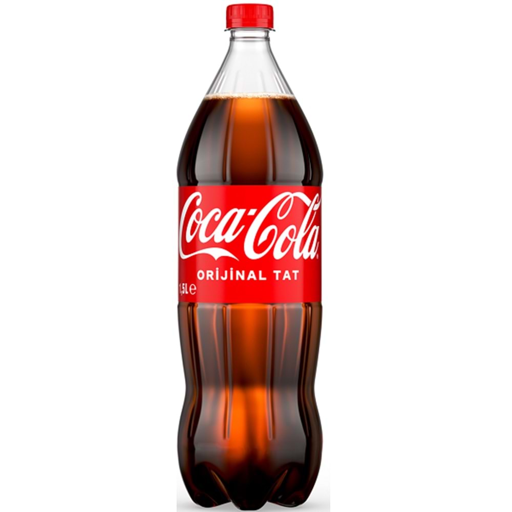 Coca Cola Pet Şişe 1,5 Litre