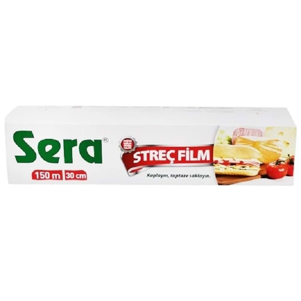 Sera Streç Film 30 cm x 150 metre 8 Micron