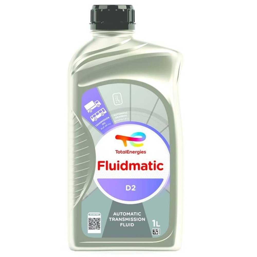 Total Fluıdmatic Transmisyon Direksiyon Yağı D2