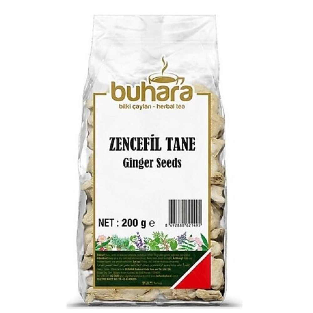 Buhara Tane Zencefil 200 gr.