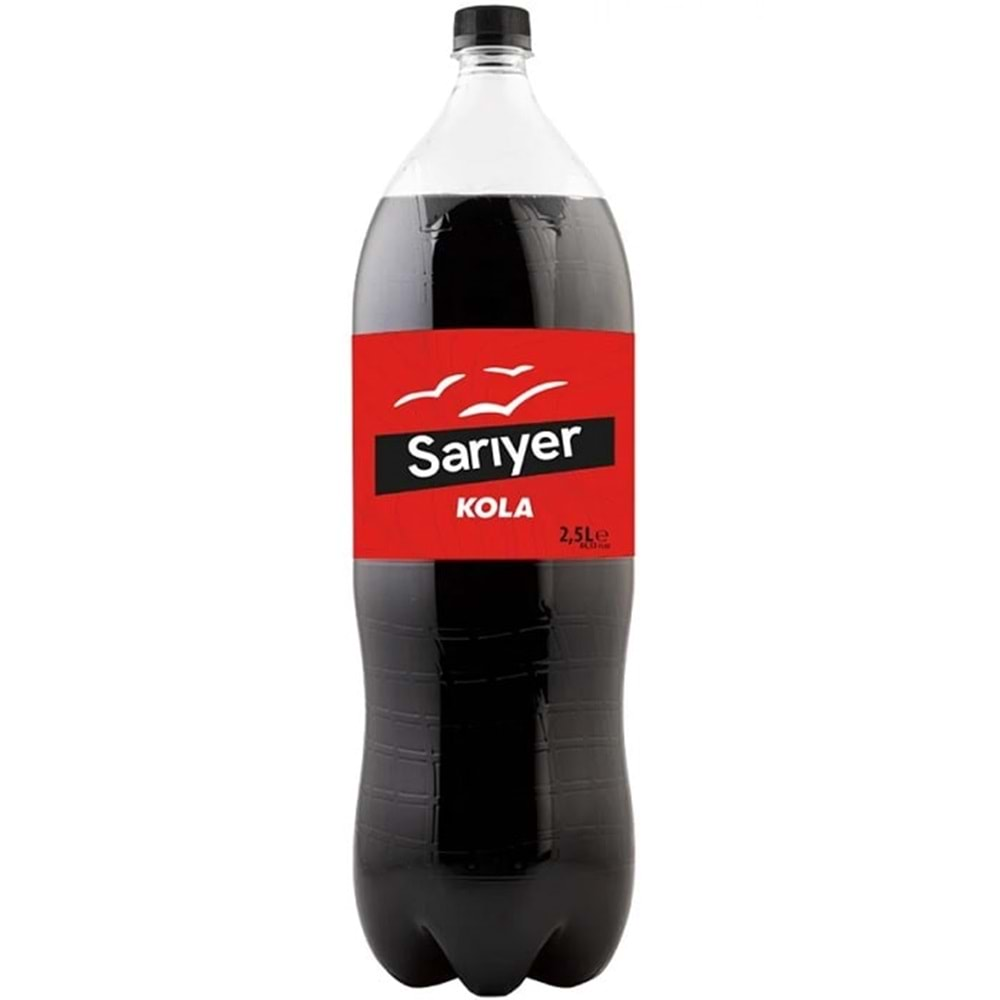 Sarıyer Cola Pet Şişe 2,5 Litre