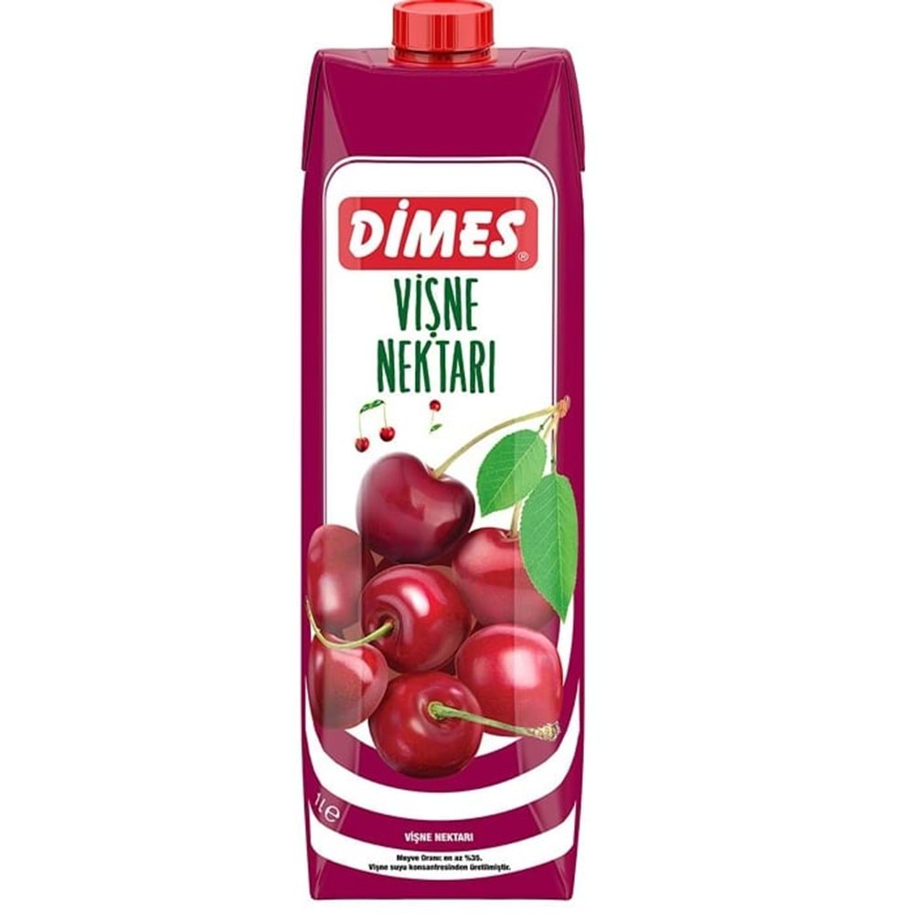 Dimes Vişne Meyve Suyu 1 Litre