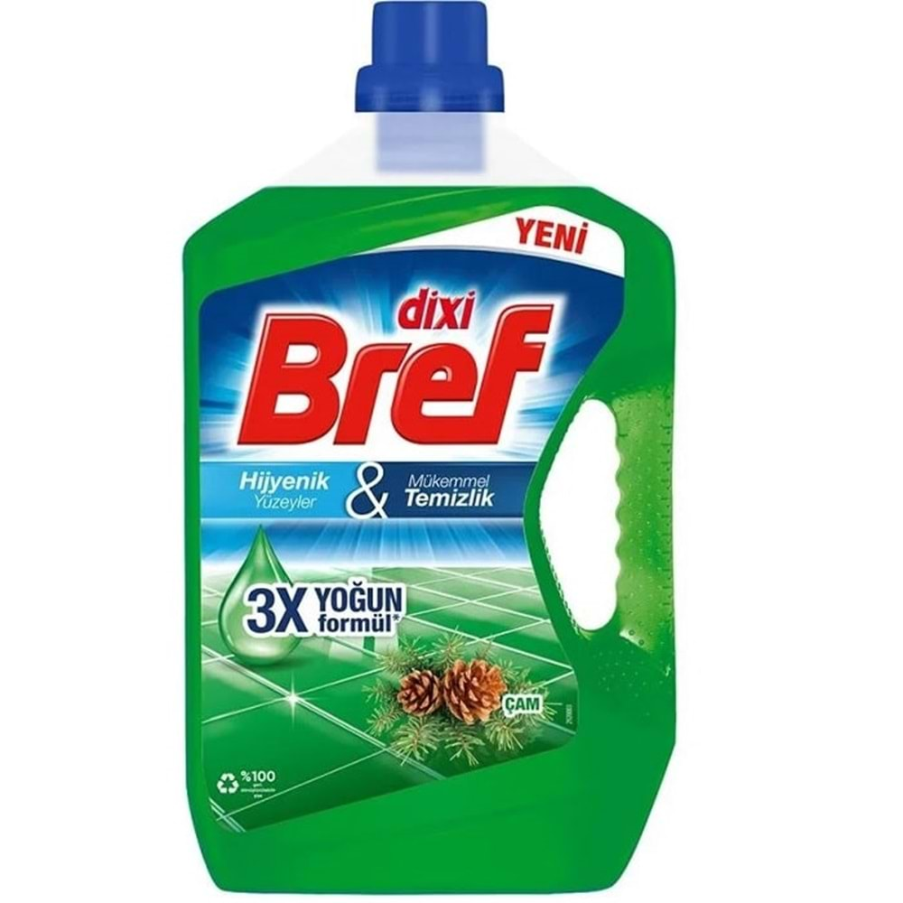 Bref Dixi Yüzey Temizleyici Çam Kokulu 2.5 Litre