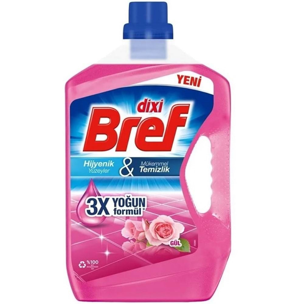 Bref Dixi Yüzey Temizleyici Yaban Gülü Kokulu 2.5 Litre