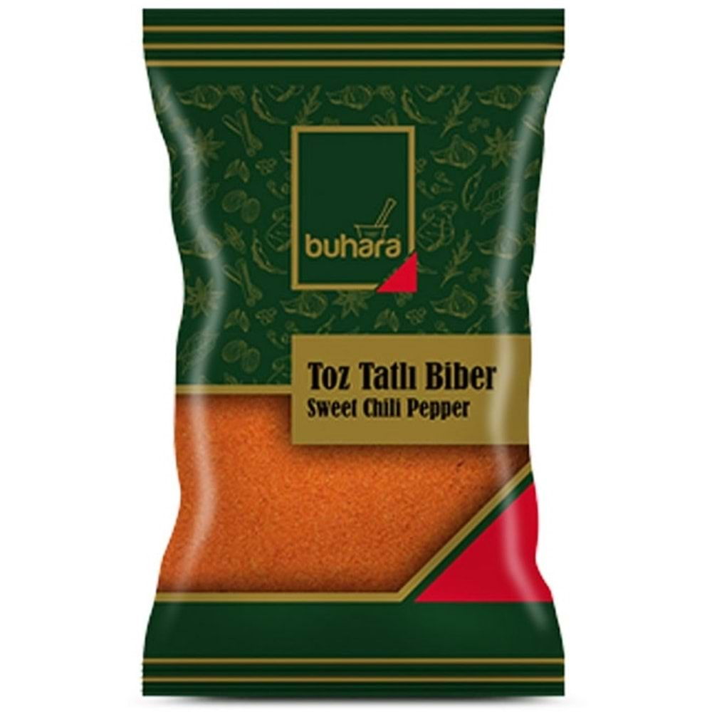 Buhara Toz Tatlı Biber 200 gr.