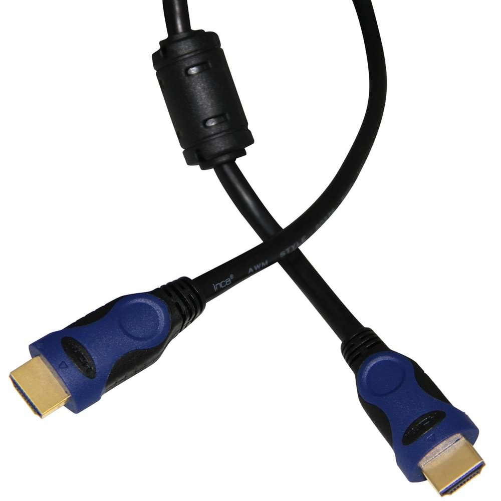 Inca Altın Uçlu HDMI Kablosu 15m - IMHD-150T