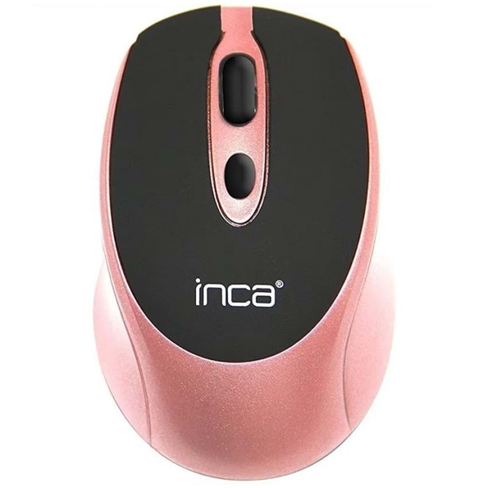 Inca 2.4 GHz Kablosuz Mouse Rose Gold - IWM-396GT