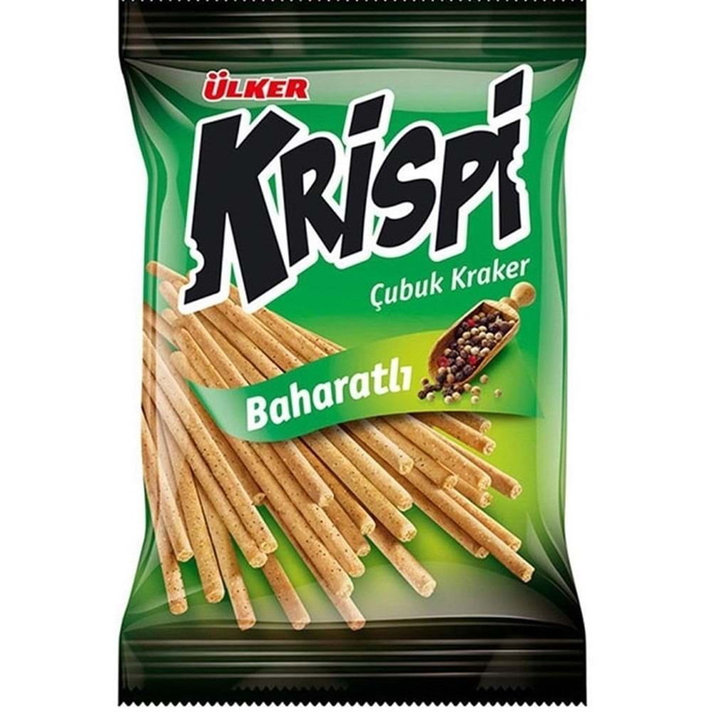 Krispi Baharatlı Çubuk Kraker 43 gr.