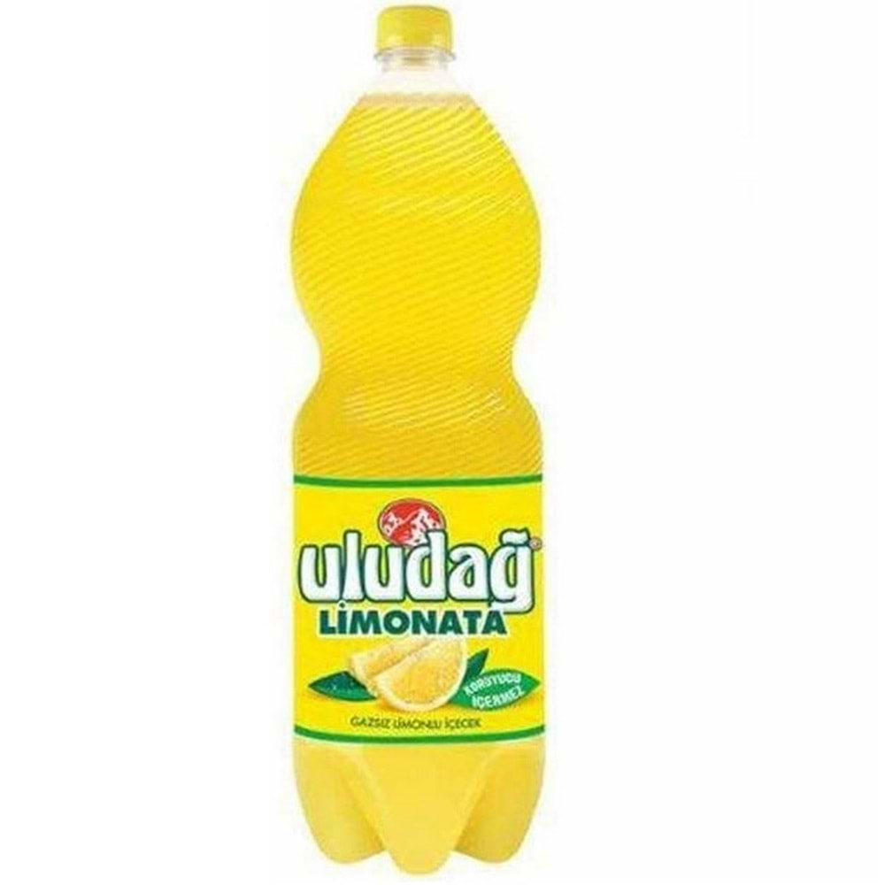 Uludağ Limonata Pet Şişe 1 Litre