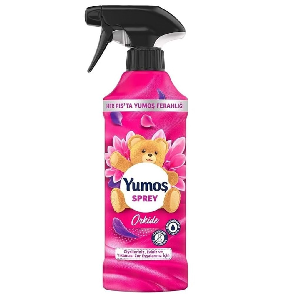 Yumoş Sprey Orkide 450 ml