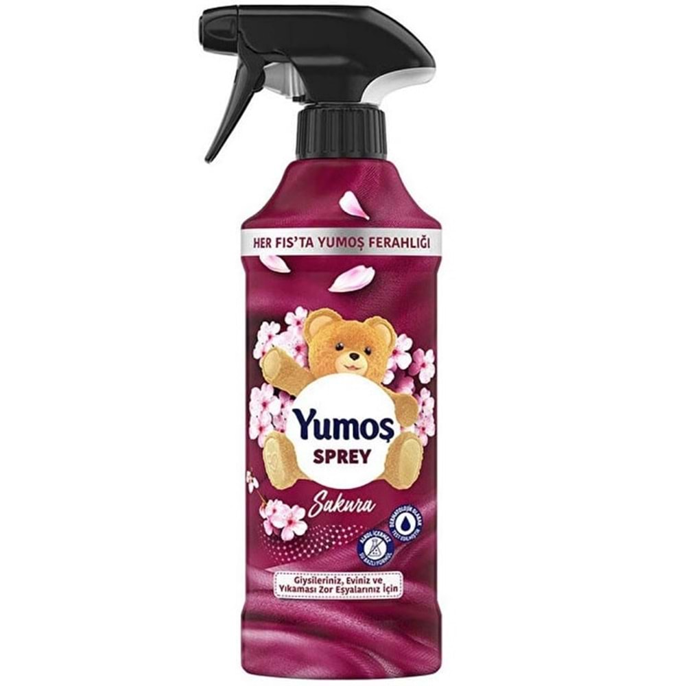 Yumoş Sprey Sakura 450 ml