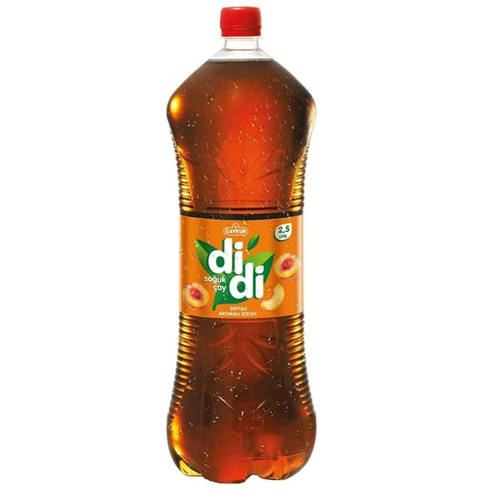 Çaykur Didi Şeftali Soğuk Çay 2.5 Lt.