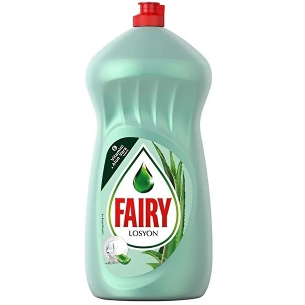 Fairy Losyon Sıvı Bulaşık Deterjanı Aleo Vera Kokulu 1500 ml.