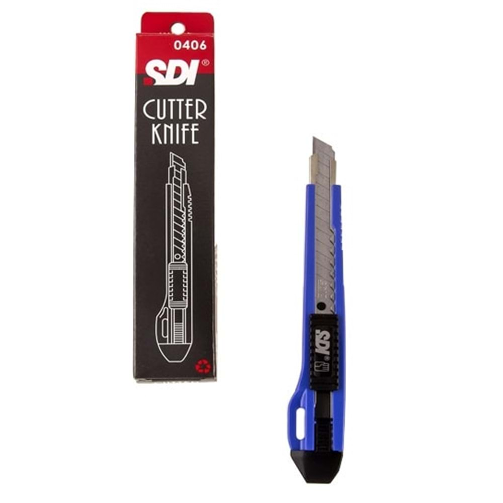 Sdi Dar Maket Bıçağı Cutter Knife Kod: 0406