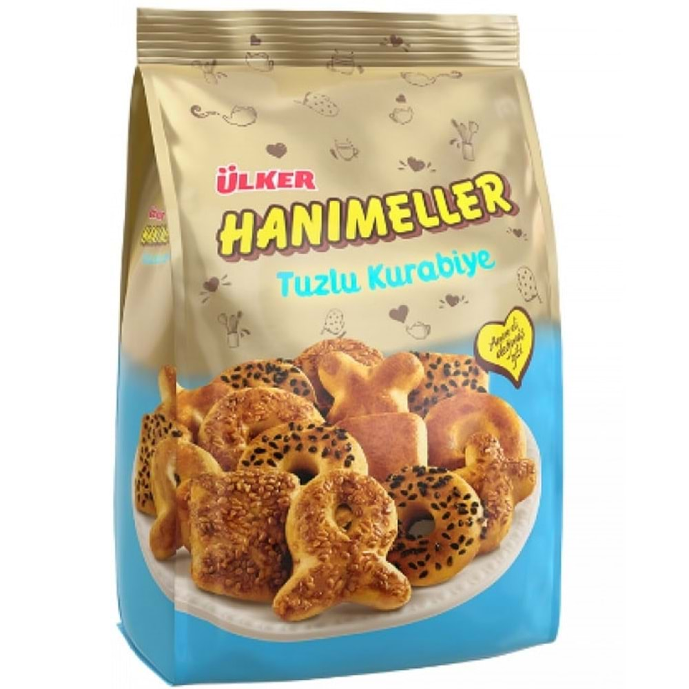 Ülker Hanımeller Tuzlu Poşet 150 Gr.