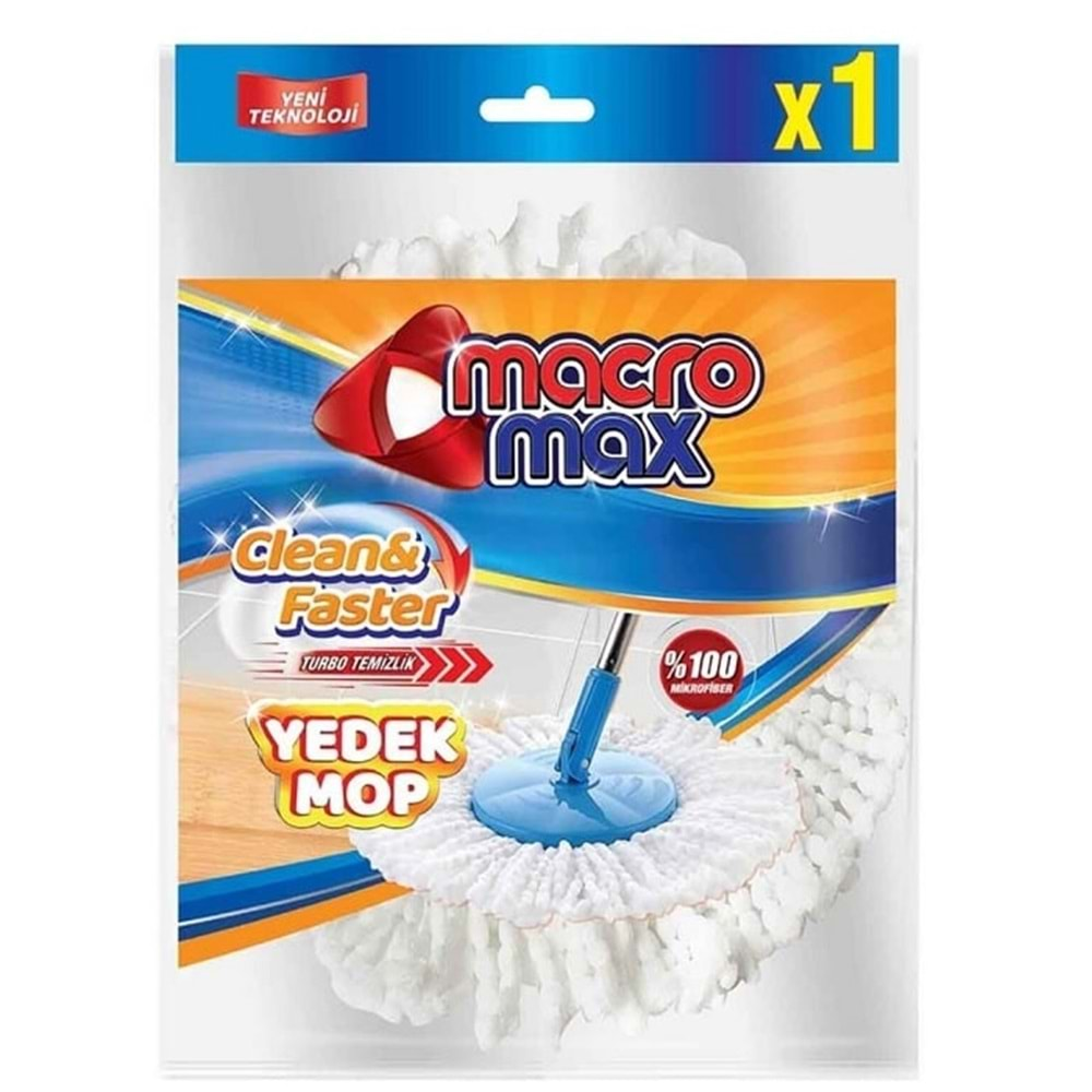 Macro Max Clean Faster Mop Yedek