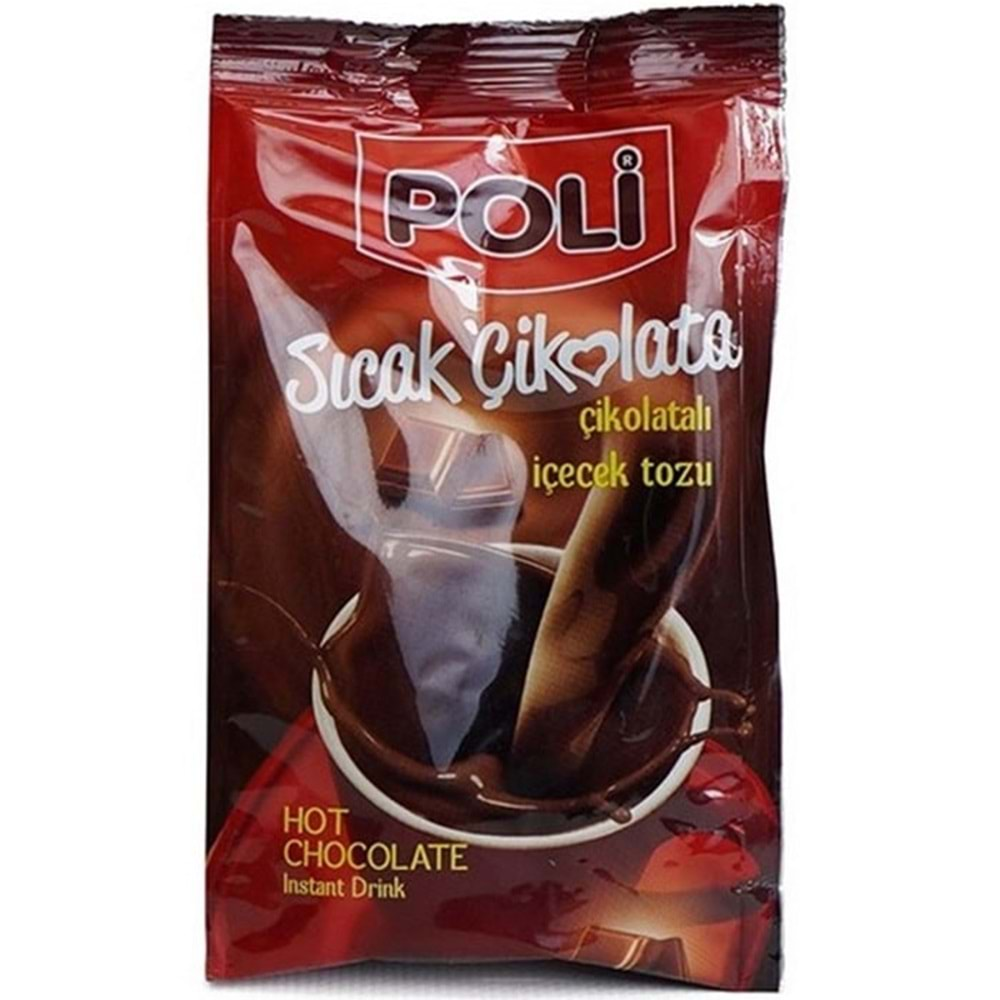 Poli Sıcak Çikolata İçecek Tozu 250 gr.