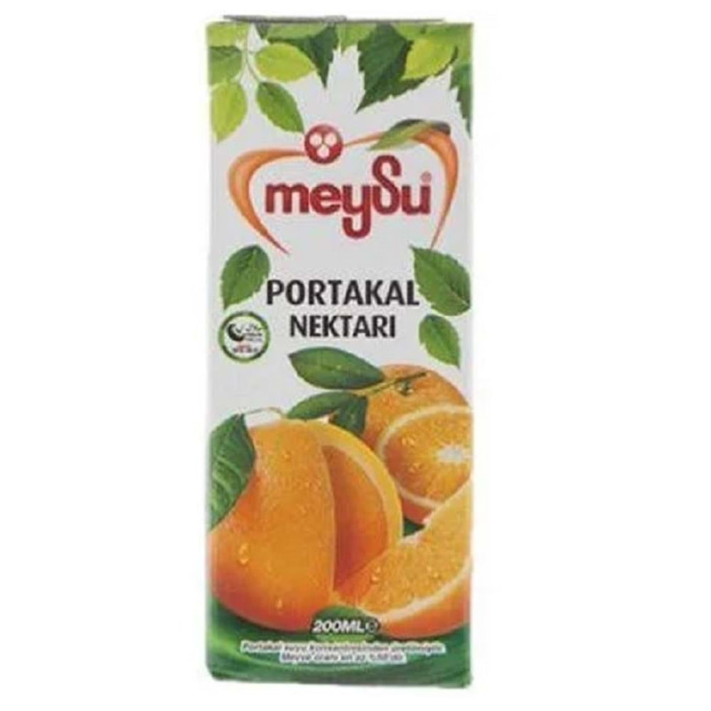 Meysu Portakal Meyve Suyu 200 ml