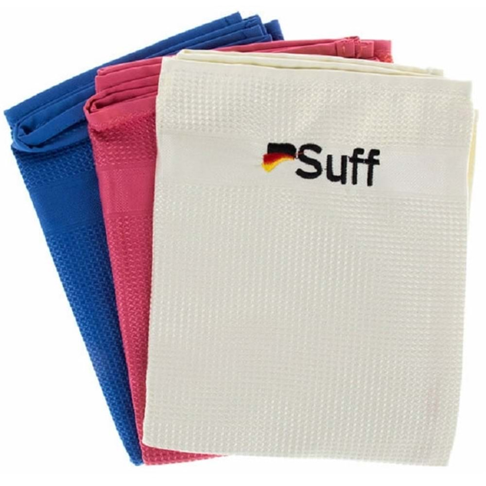 Suff Magic Serisi Mikrofiber Temizlik Bezi 3 Adet 60x40