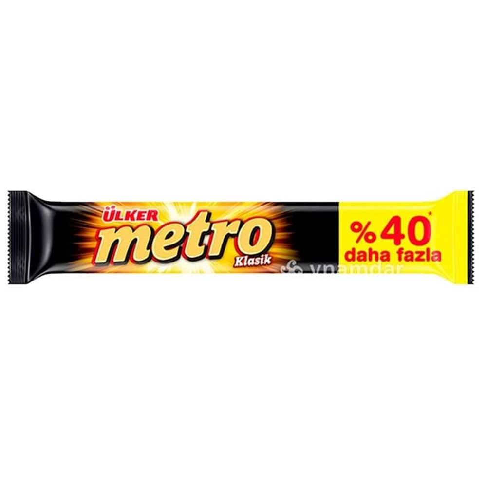 Ülker Metro Klasik 50,4 gr. 1 Adet