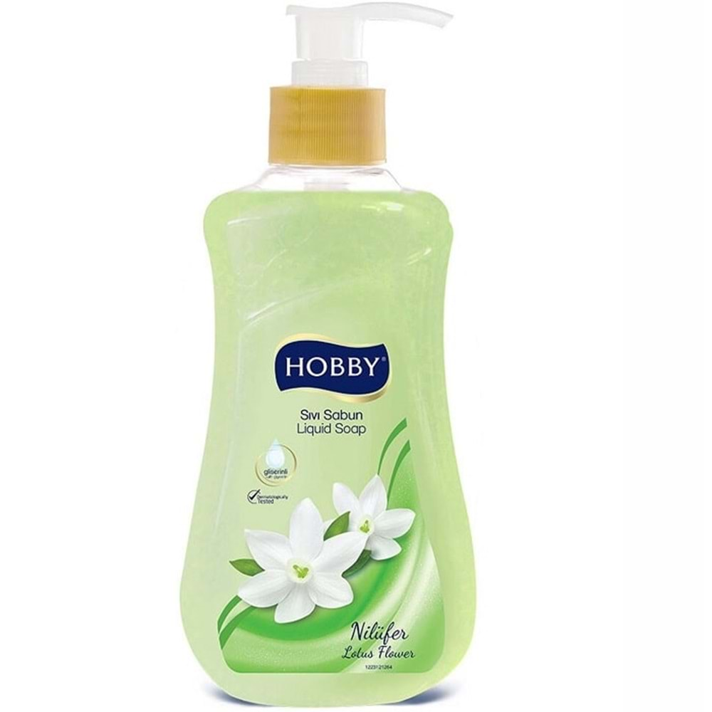 Hobby Sıvı Sabun Nilüfer 400 ml.