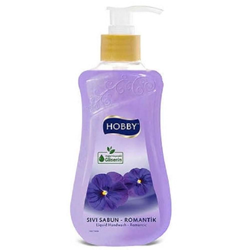 Hobby Sıvı Sabun Romantik 400 ml.