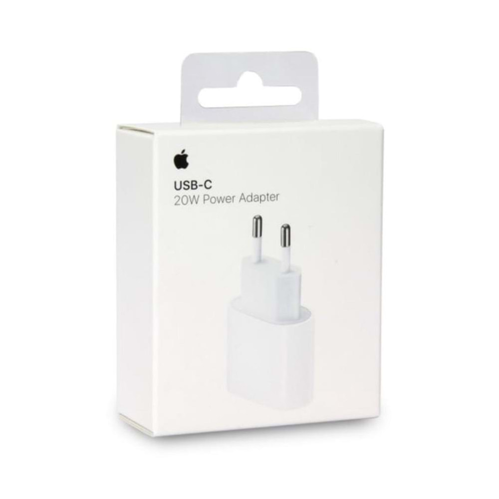 Apple 20W USB-C Power Adapter MUVV3TU/A Beyaz