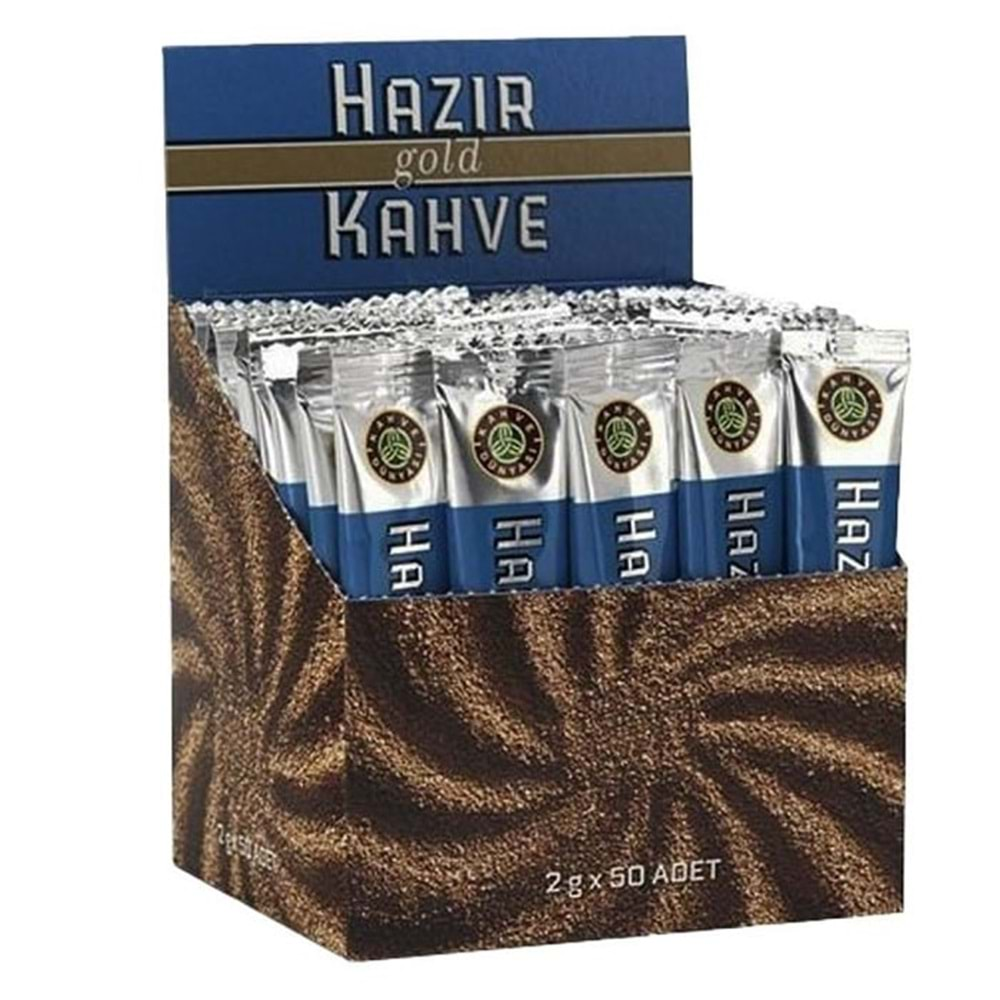 Kahve Dünyası Hazır Gold Kahve 50x2 gr