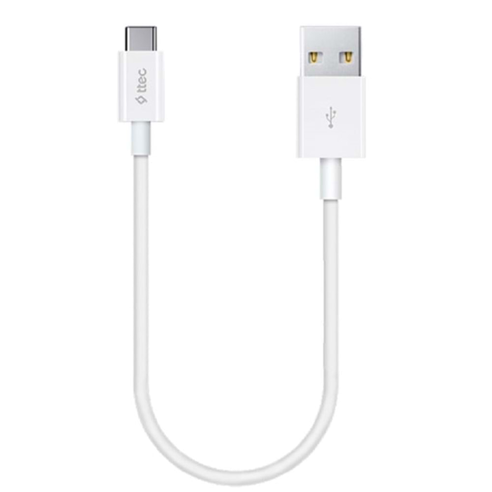 Ttec MiniCable 30cm USB-A - USB-C Şarj Kablosu 2DK7519B