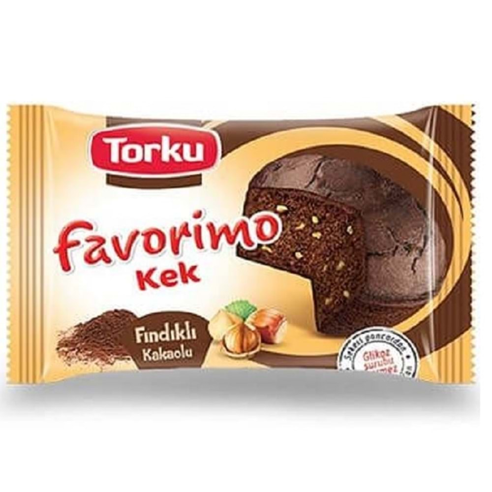 Torku Kakaolu Fındıklı Kek 35 gr.