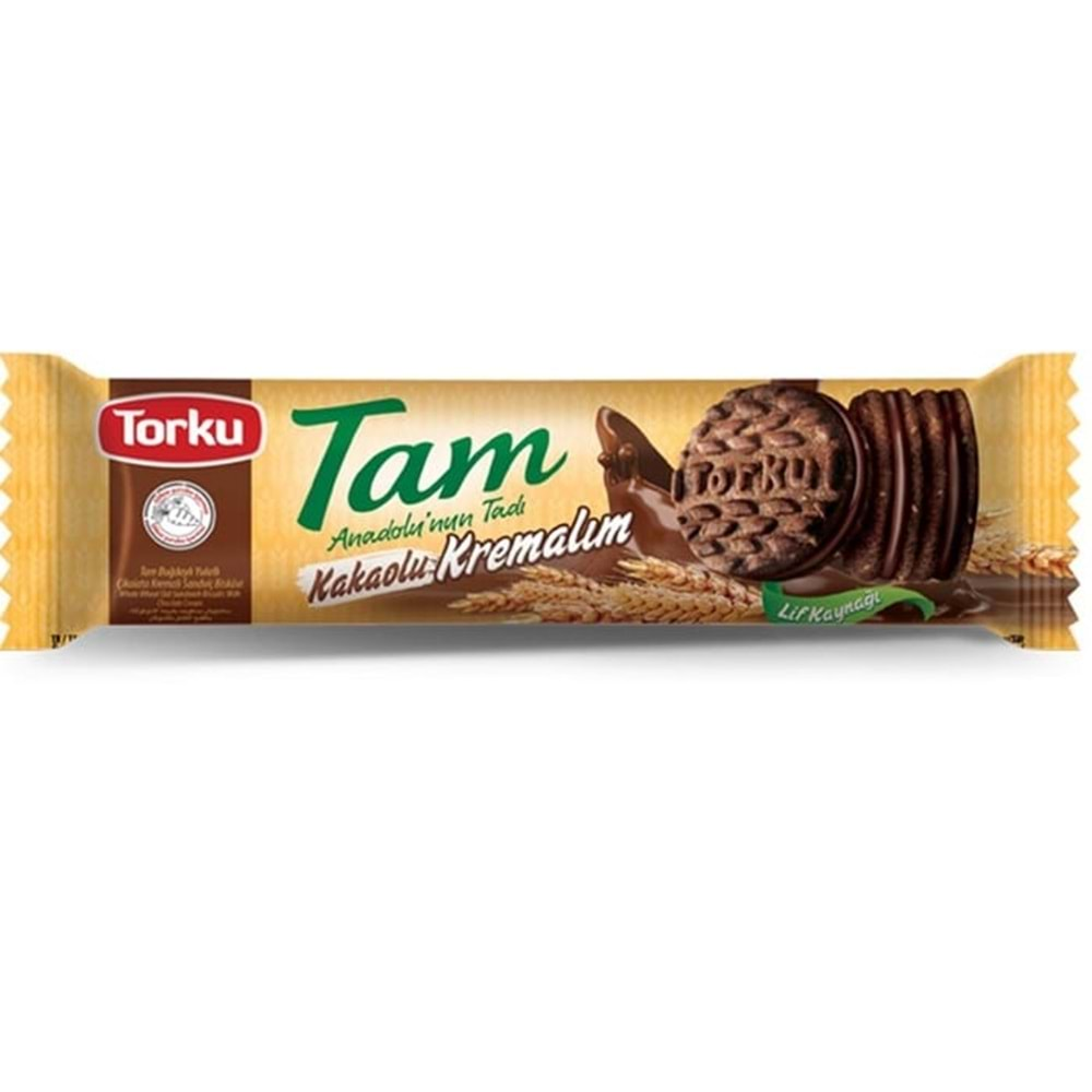 Torku Tam Kakao Kremalım 83 gr.